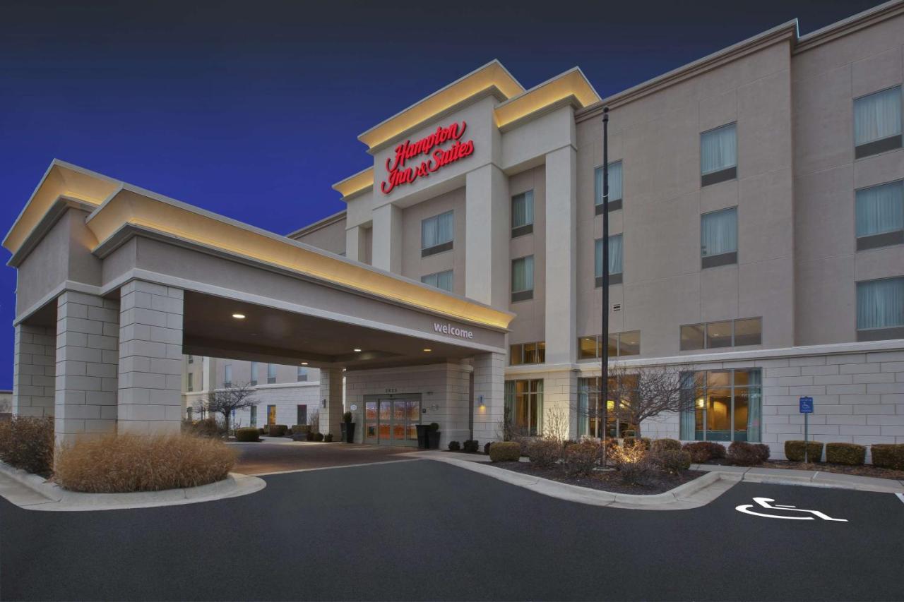 Hampton Inn & Suites Wichita-Northeast Buitenkant foto